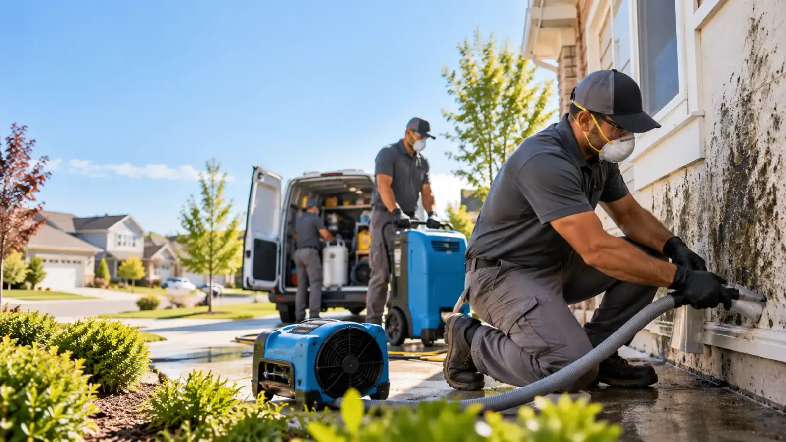 Mold Remediation in Woodruff, WI